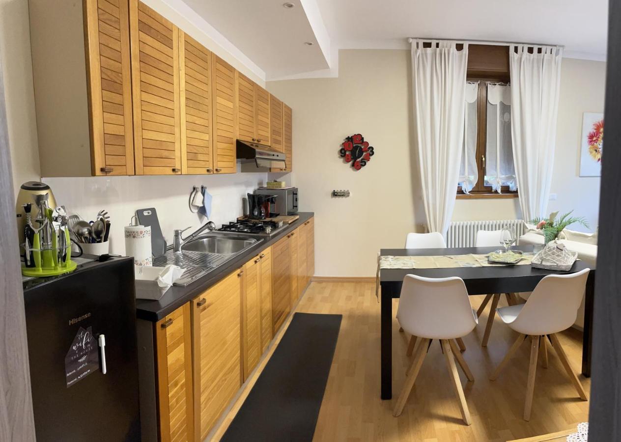 카노비오 Casa Mimosa 아파트 외부 사진